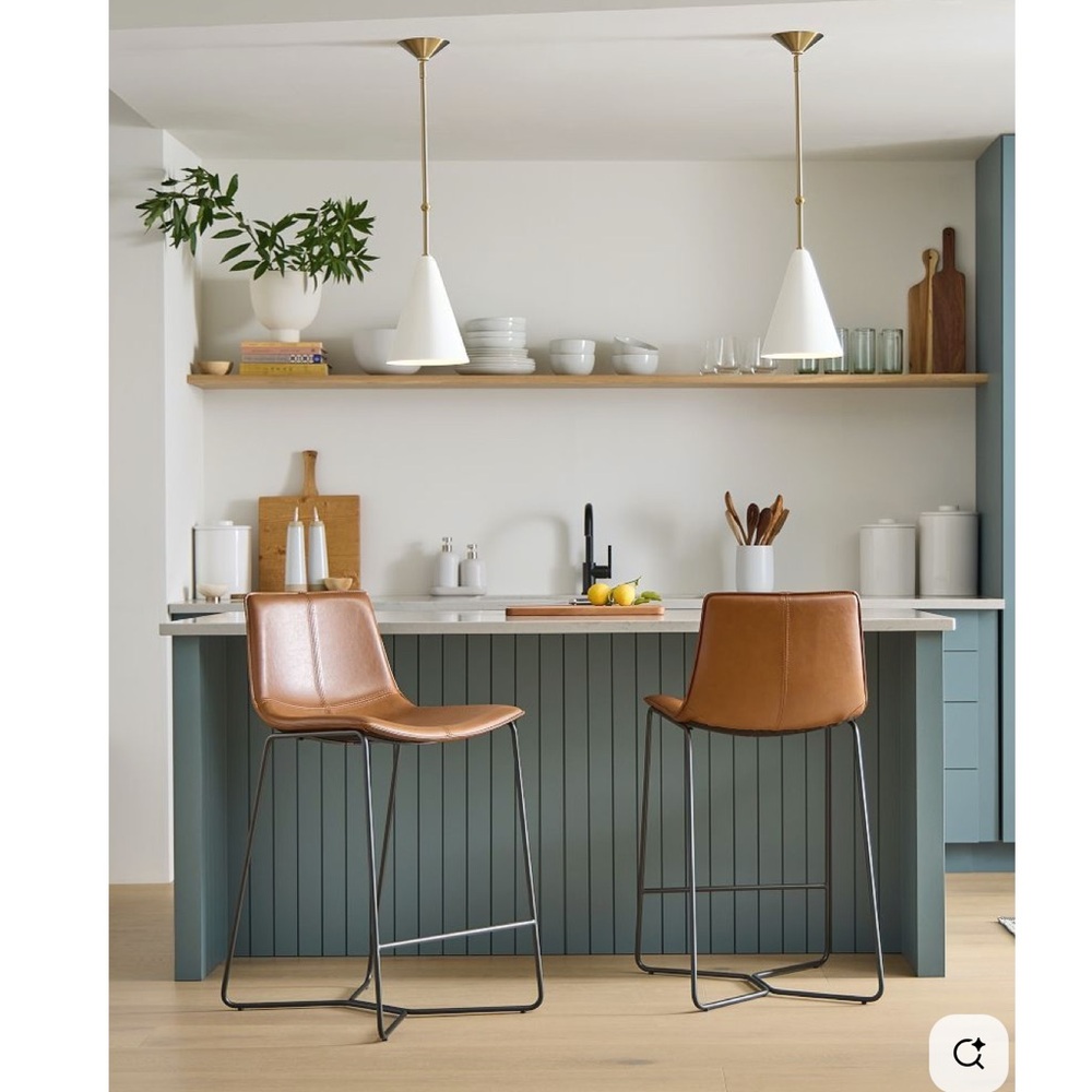 West Elm large Coco pendant❤️❤️❤️❤️